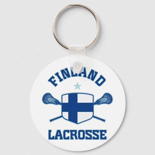 Finland Key Ring (Front)