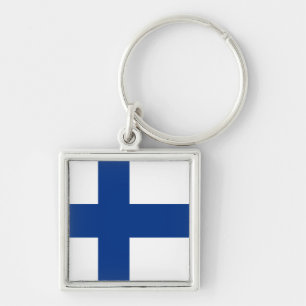 Finland Key Ring