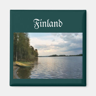 Finland Lake Magnet