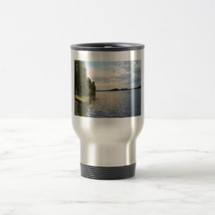 Finland Lake Travel Mug