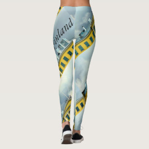 Finland Leggings