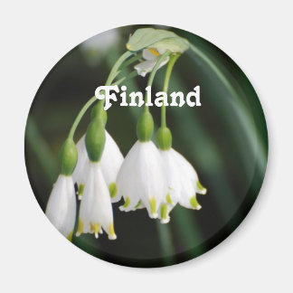 Finland Lily of the Valley Magnet
