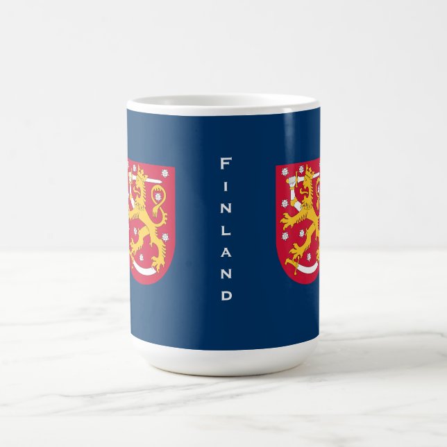 Finland Lion Mug (Center)