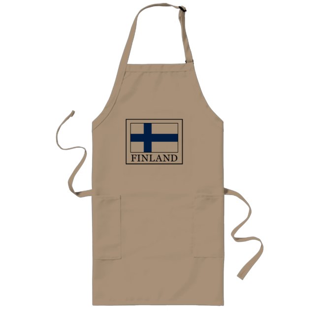 Finland Long Apron (Front)