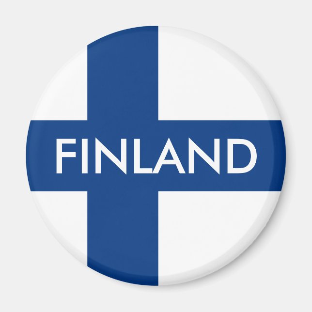 finland magnet (Front)