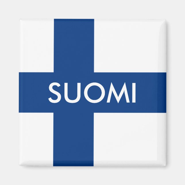 finland magnet (Front)