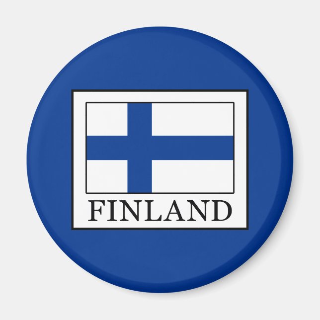 Finland Magnet (Front)