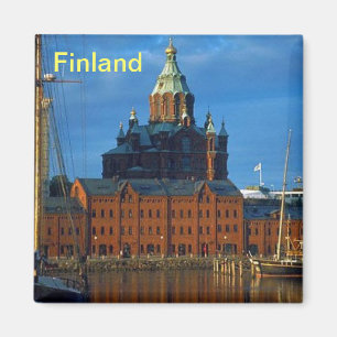 Finland magnet