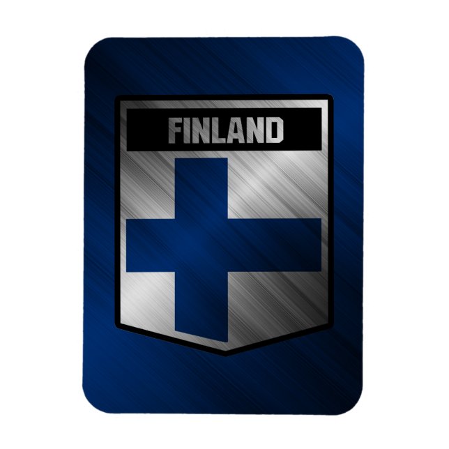 Finland Magnet (Vertical)