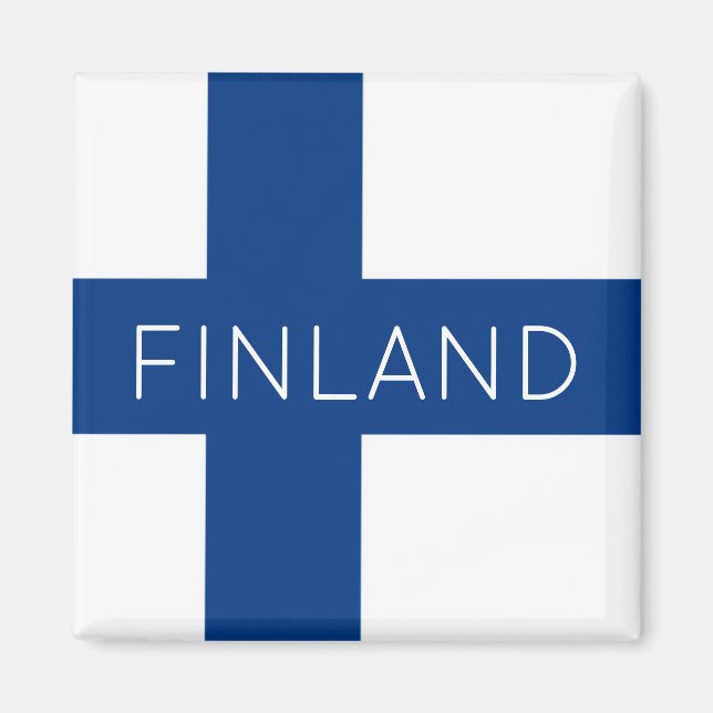 finland magnet (Front)