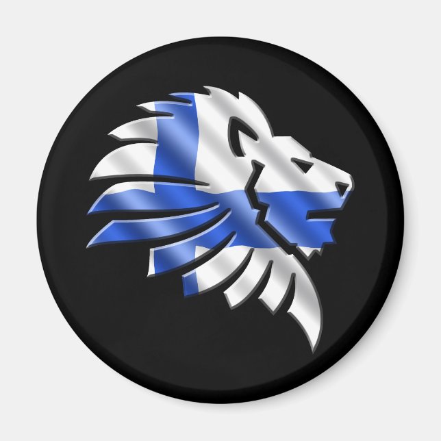 Finland Magnet (Front)