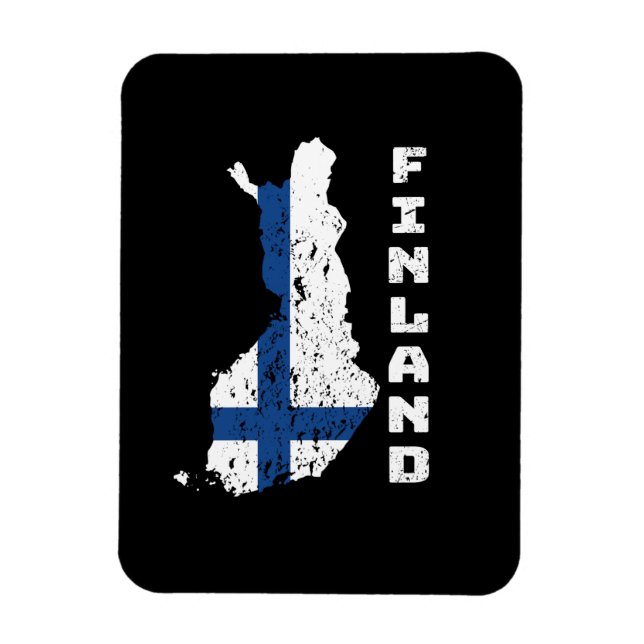 Finland  magnet (Vertical)