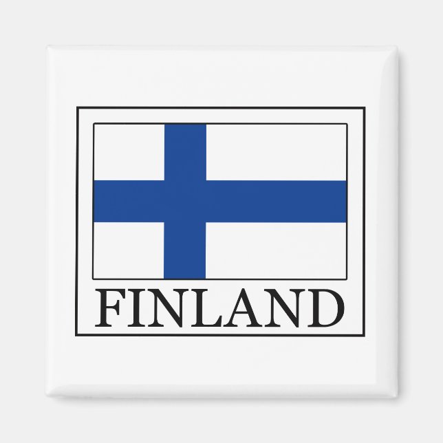 Finland magnet (Front)