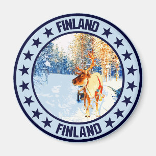 Finland magnet