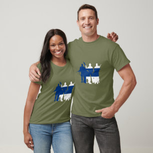 Finland Military Units T-Shirt