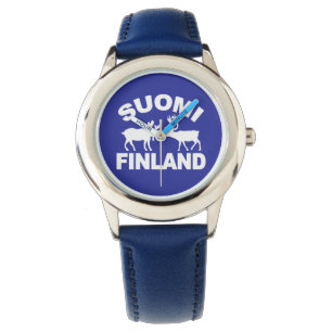Finland Moose & Reindeer watches