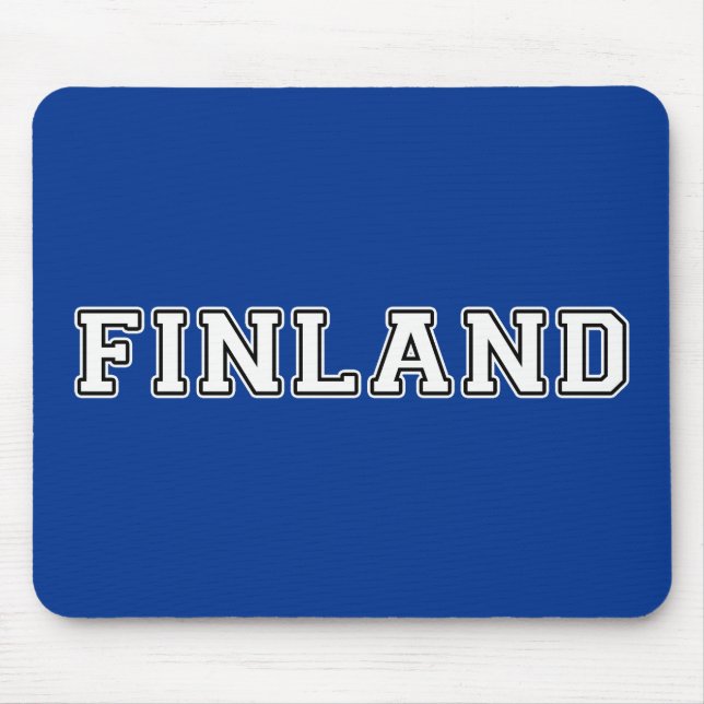 Finland Mouse Pad (Front)