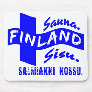 Finland mousepad