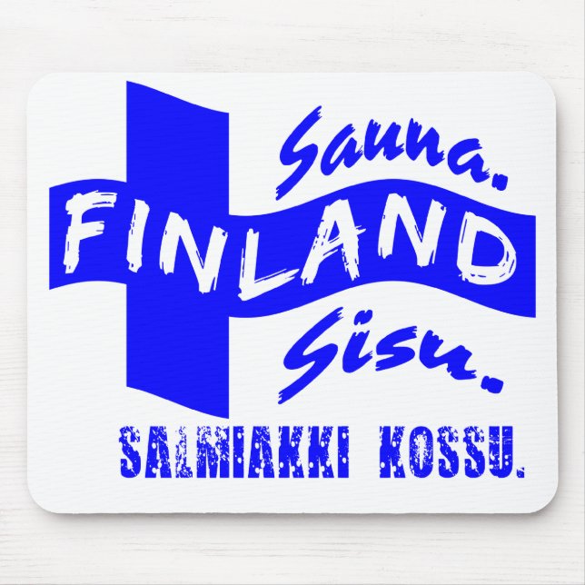 Finland mousepad (Front)