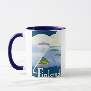 FINLAND MUG