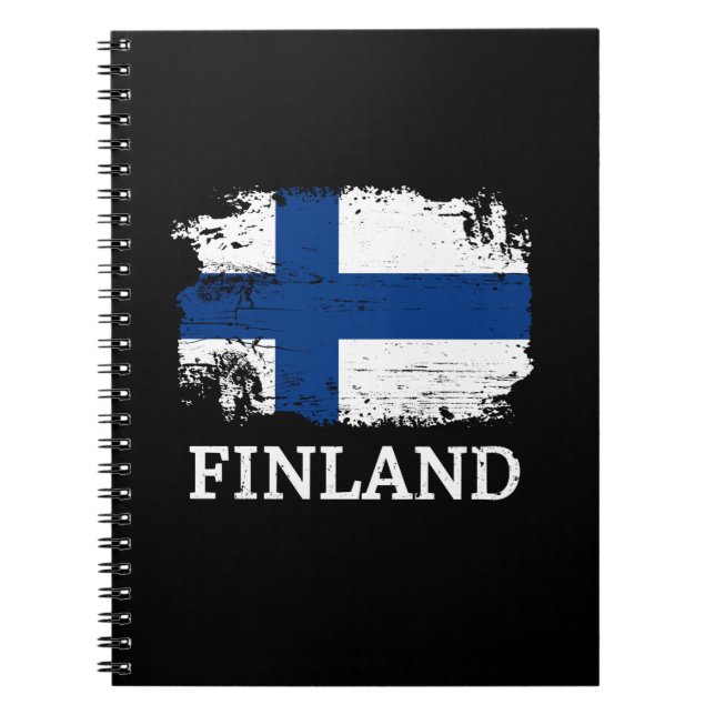 Finland Notebook (Front)