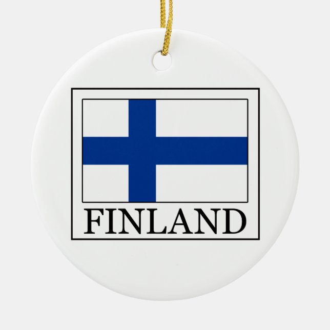 Finland ornament (Front)