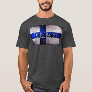 Finland Periodic Table Shirt