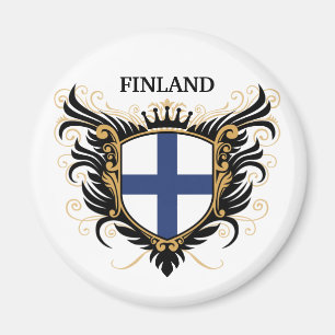 Finland [personalise] magnet