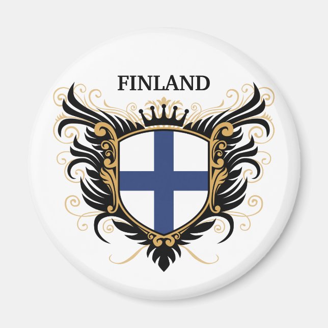 Finland [personalise] magnet (Front)