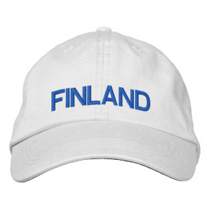 Finland* Personalised Adjustable Hat