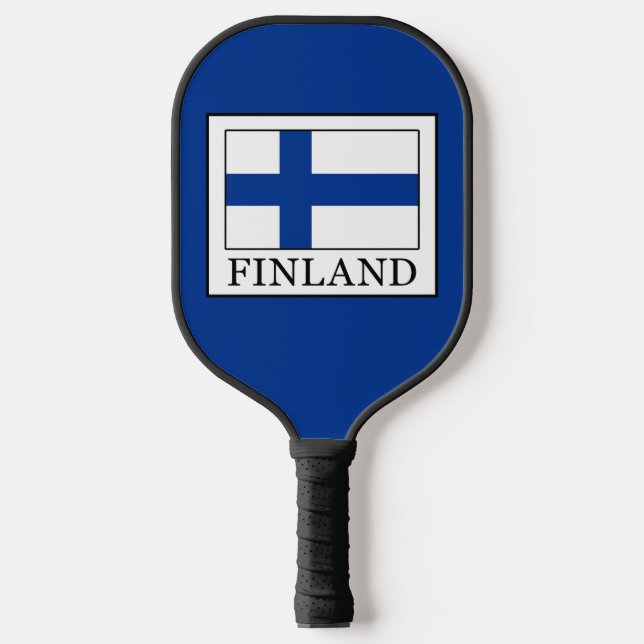 Finland Pickleball Paddle (Front)