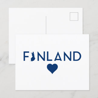 Finland Postcard