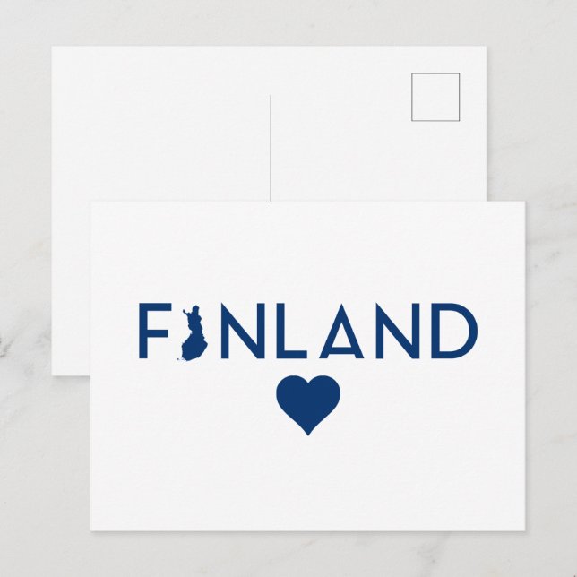Finland Postcard (Front/Back)