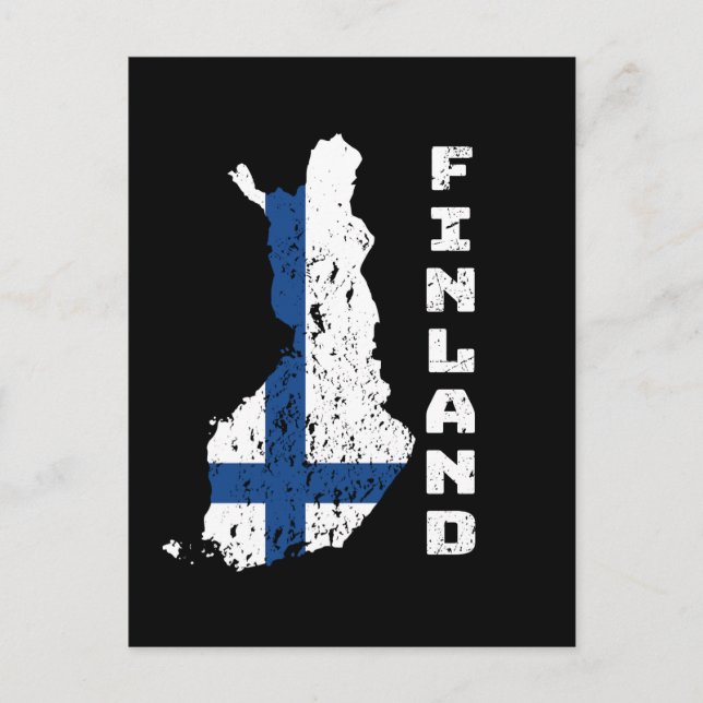 Finland Postcard (Front)