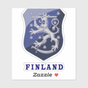 Finland shield design