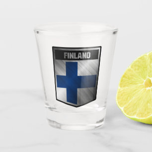 Finland Shot Glass