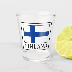 Finland Shot Glass