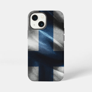 Finland silk flag iPhone 13 mini case