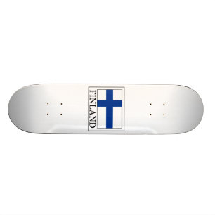 Finland skateboard