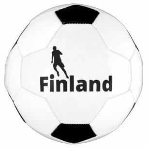 Finland soccer ball