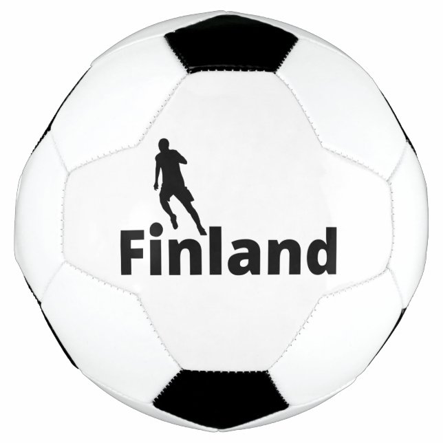 Finland soccer ball (Front)