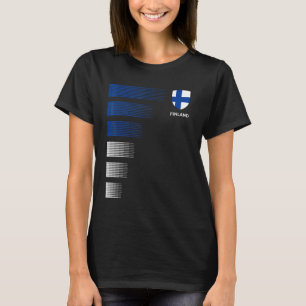 Finland Soccer Jersey T-Shirt