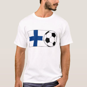 Finland soccer T-Shirt