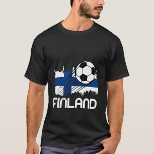 Finland Soccer T-Shirt