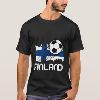 Finland Soccer T-Shirt