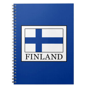 Finland Spiral Notebook