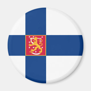 Finland State Flag Magnet
