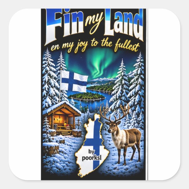 Finland Sticker (Front)