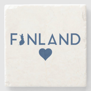 Finland stone coaster