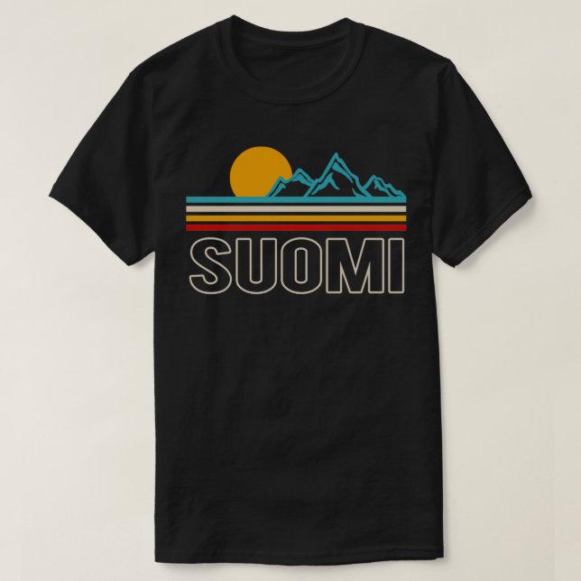 finland suomi T-Shirt (Design Front)